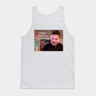 Home Alone - Merry Christmas Tank Top